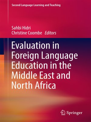cover image of Evaluation in Foreign Language Education in the Middle East and North Africa